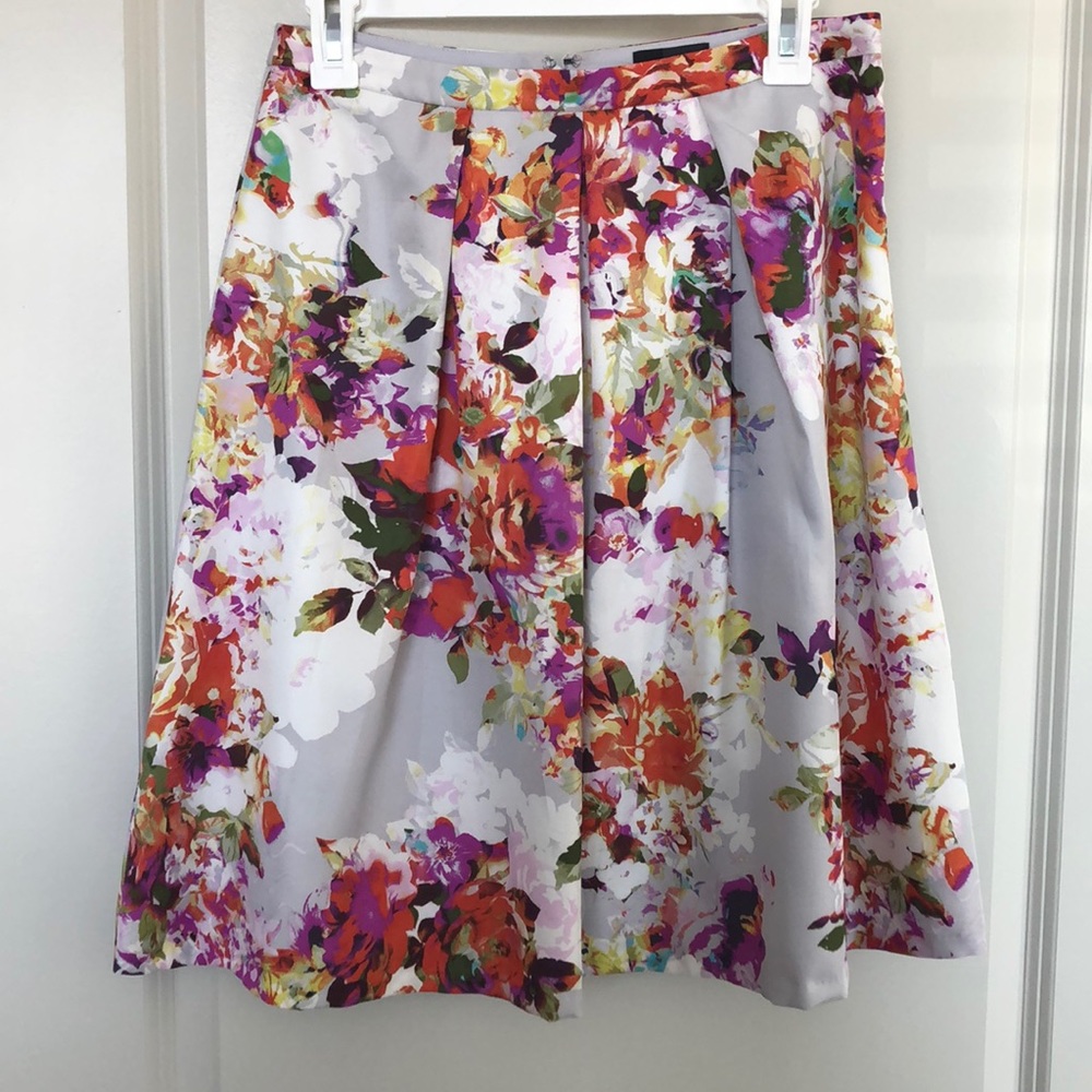 Floral Skirt